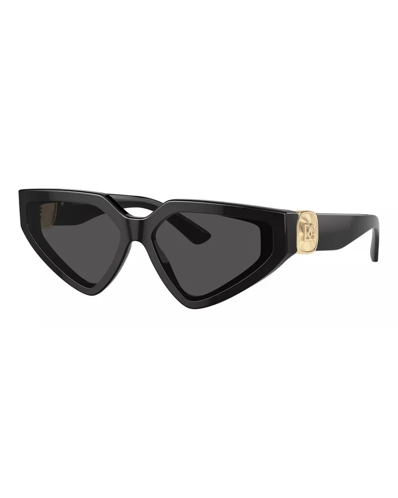 Dolce & Gabbana Sonnenbrille  black Schwarz