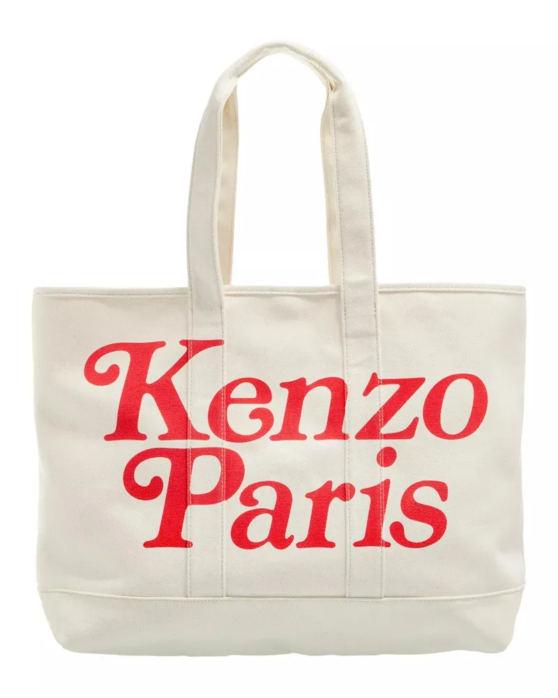 Kenzo Tote Large Tote Bag Creme