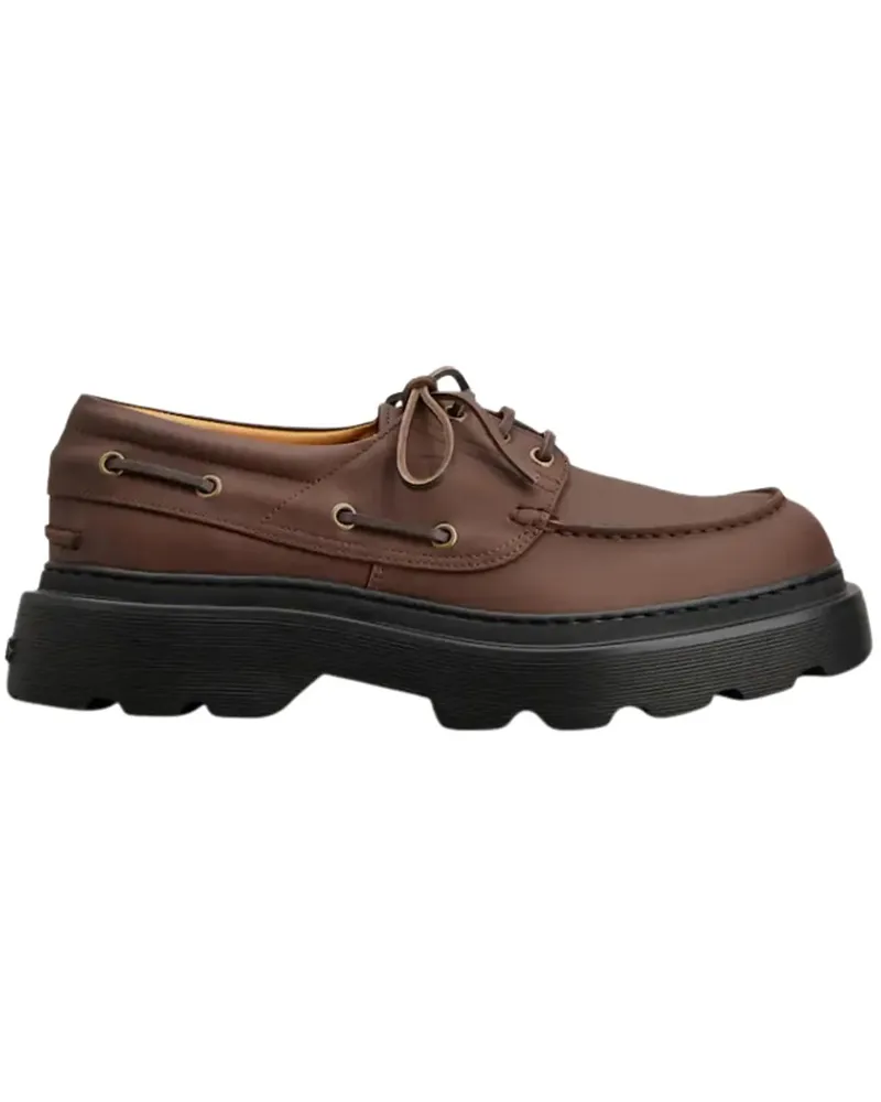 TOD'S Flat Shoes Castagna braun Braun