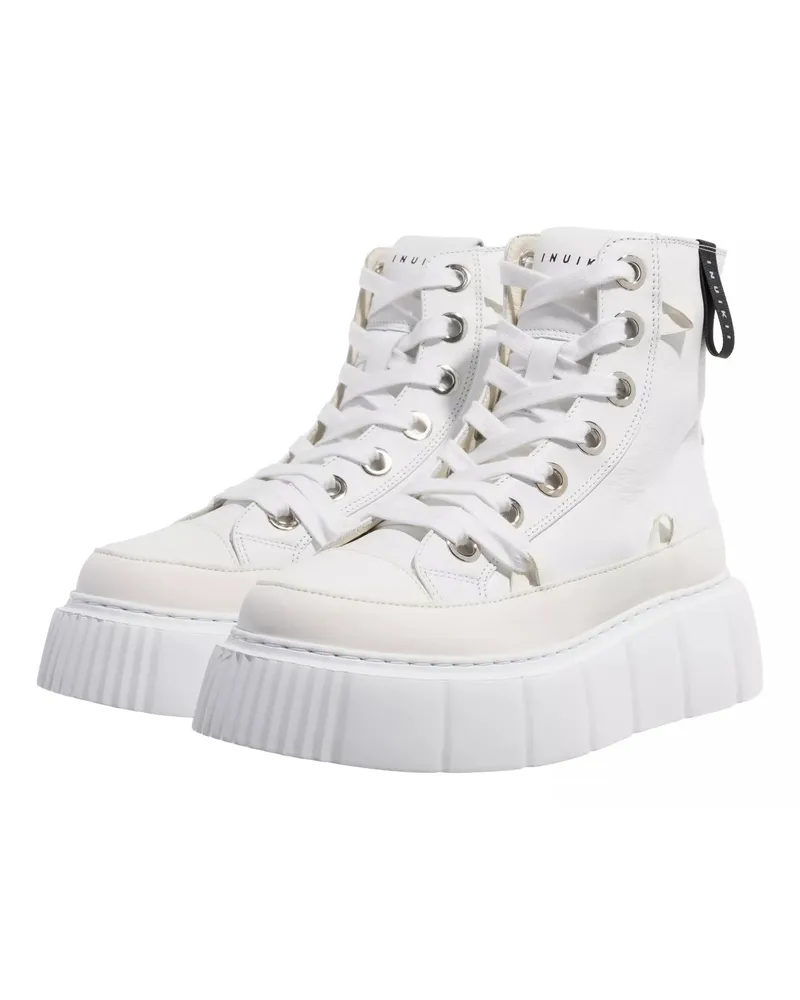 INUIKII Winterboots Leather Matilda weiß Weiß