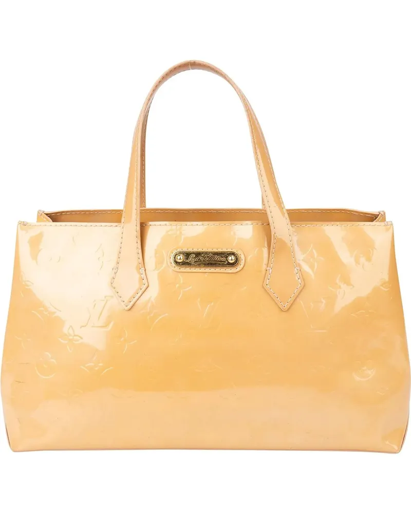 Louis Vuitton Crossbody Bags  Vernis Monogram Wilshire Handbag gelb Gelb