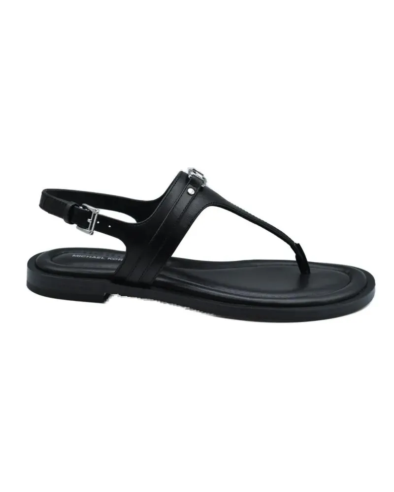 Michael Kors Sandalen Black Low Top Shoes With Thong Design schwarz Schwarz