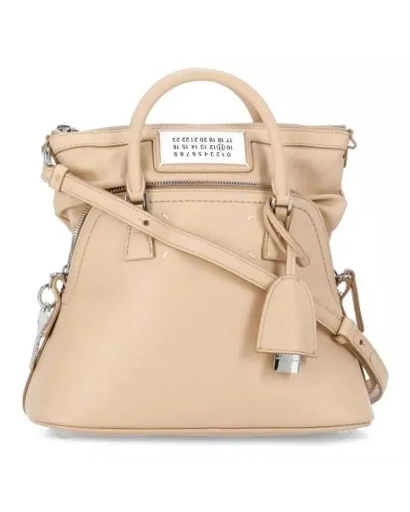 Maison Margiela Shopper 5Ac Mini Hand Bag Braun