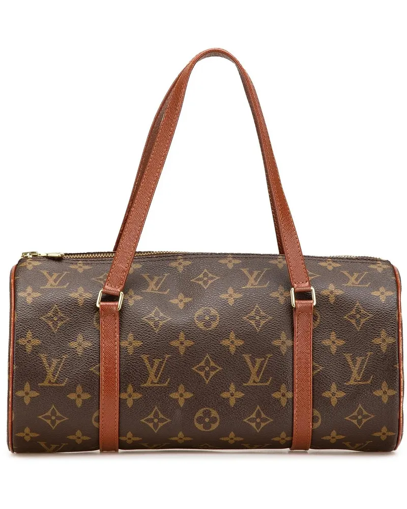 Louis Vuitton Crossbody Bags 1999 Monogram Papillon 30 braun Braun