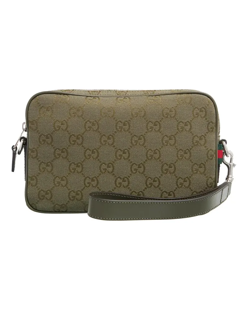 Gucci Crossbody Bags GG Mini Bag grün Grün