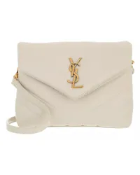 Saint Laurent Crossbody Bags Ysl Medium Bag Monogram Creme