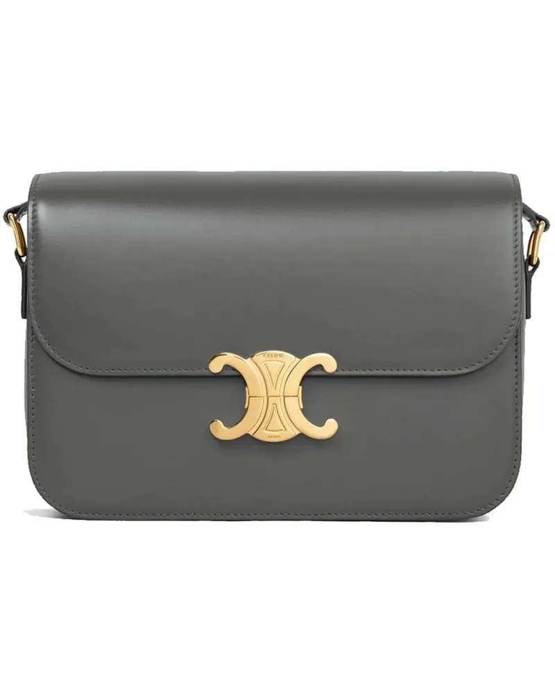 Celine Crossbody Bags  Classique Triomphe Bag beige Beige