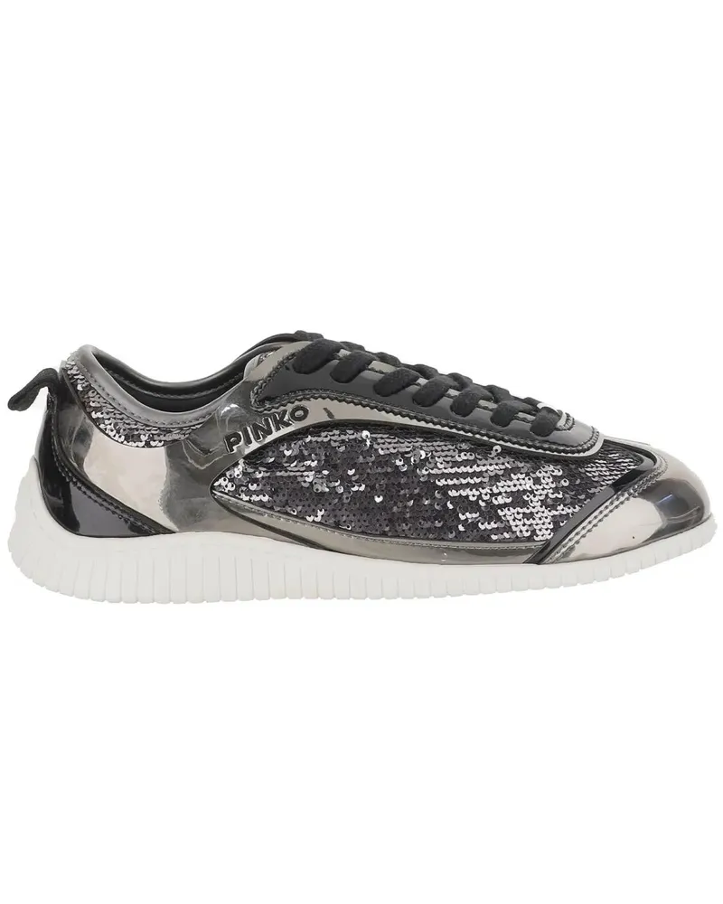 Pinko Low-Top Sneaker Reby 10 Sneakres silberfarben Silber