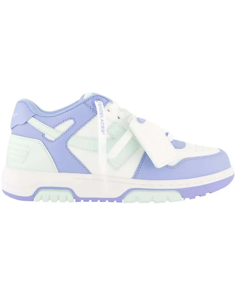 OFF-WHITE Low-Top Sneaker Dames Out Of Office Sneaker Lila blau Blau