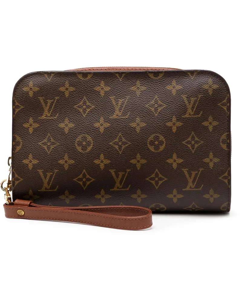 Louis Vuitton Clutches Monogram Orsay braun Braun