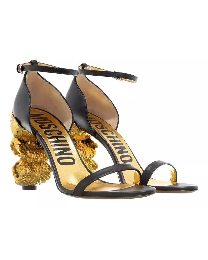 Moschino Sandalen Sanlod.Br Ml67/100 Vitello goldfarben 