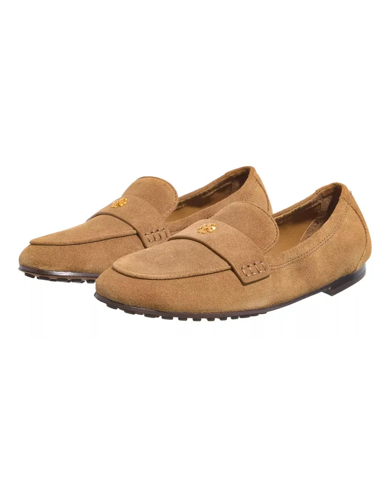 Tory Burch Loafer Ballet Loafer braun Braun