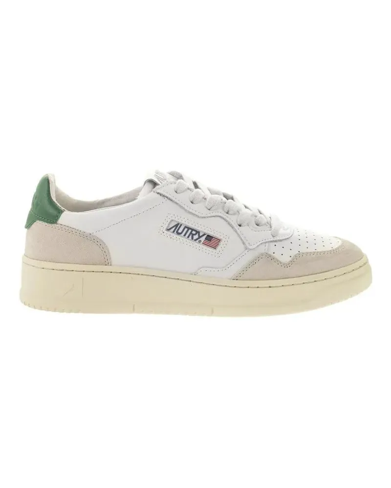AUTRY Low-Top Sneaker Sneakers Low Leather And Suede weiß Weiß