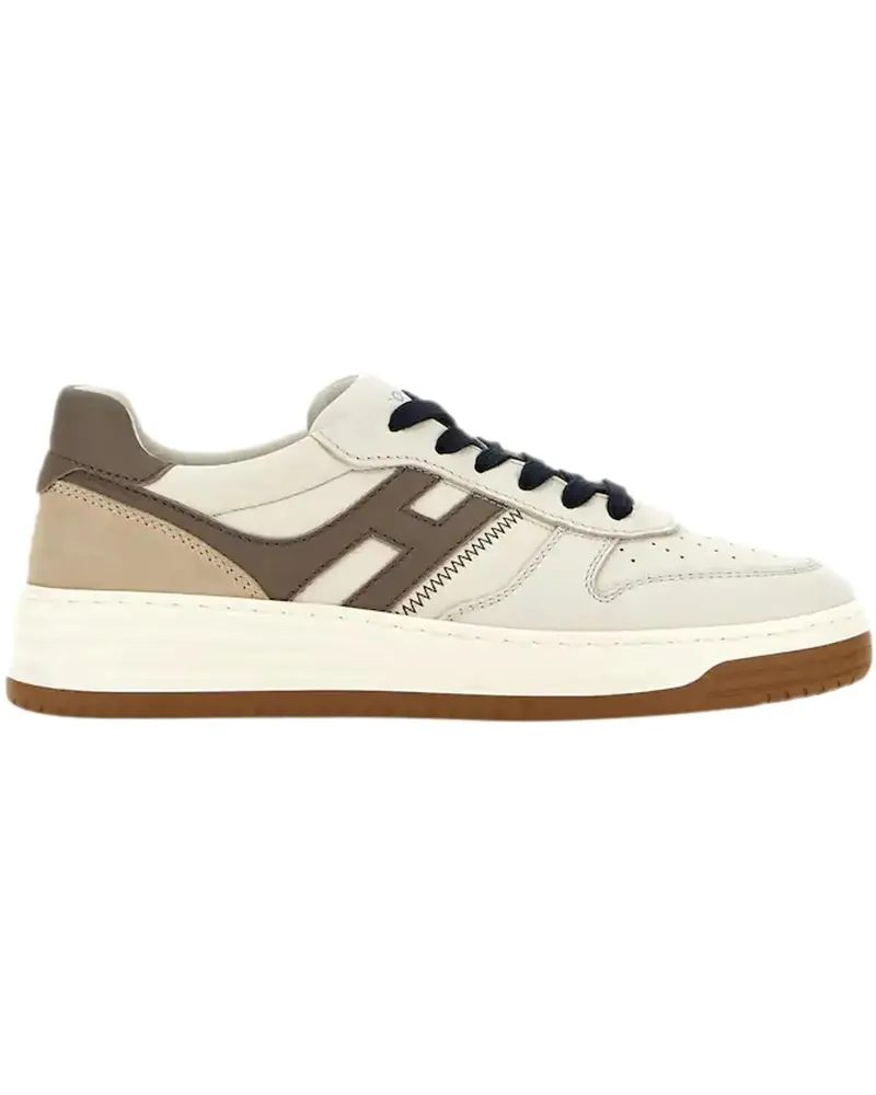 Hogan Low-Top Sneaker Sneakers Ivory weiß Weiß