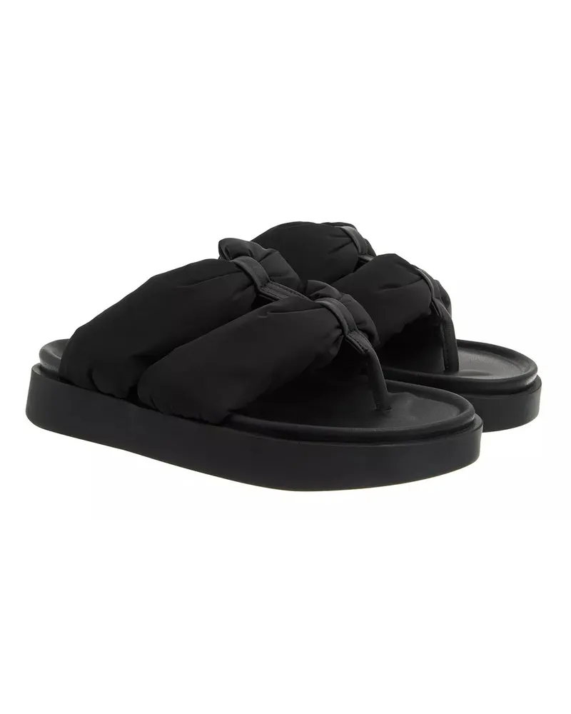 INUIKII Sandalen Puffer Arrow schwarz Schwarz