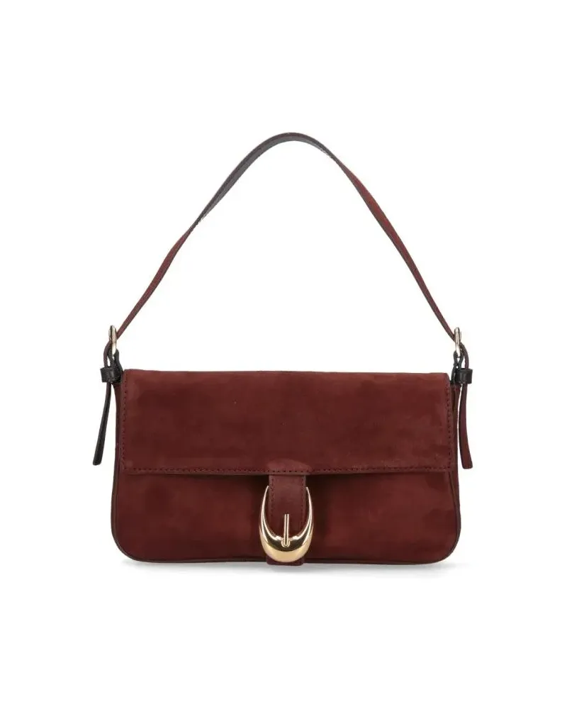 STAUD Hobo Bags "Harlow" Shoulder Bag – Brown braun Braun