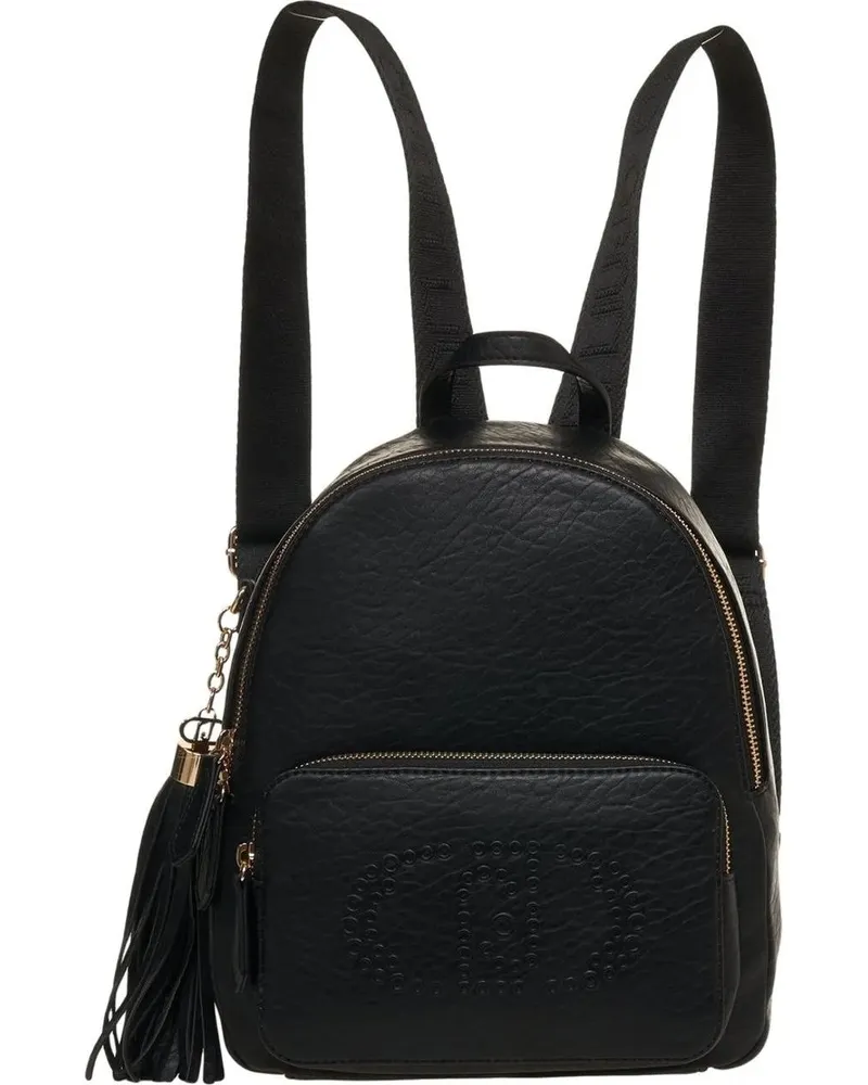 Liu Jo Rucksäcke Faux leather backpack schwarz Schwarz