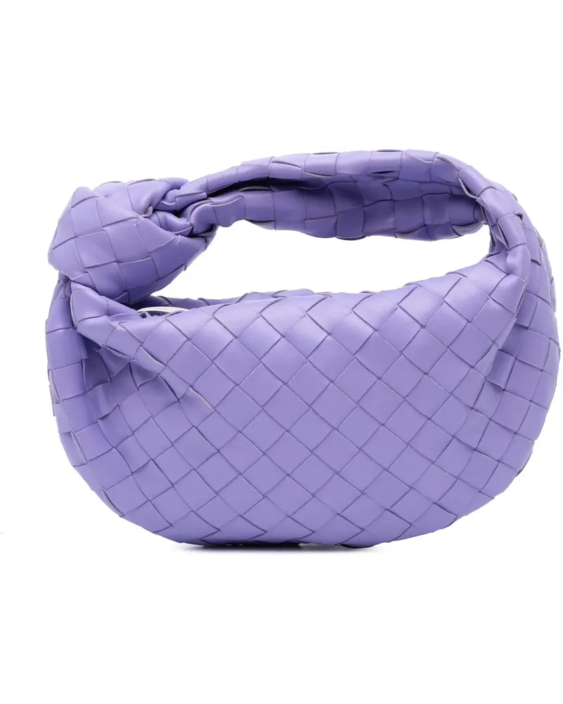 Bottega Veneta Hobo Bags Mini Nappa Intrecciato Jodie orange Orange