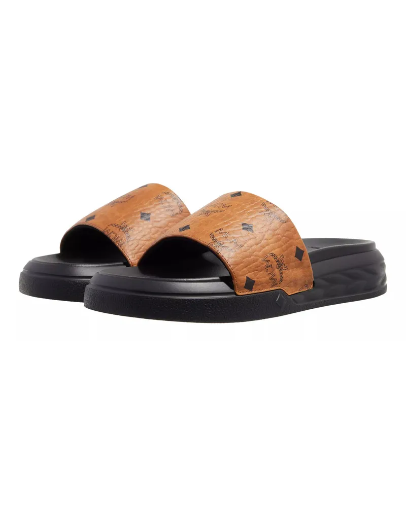 MCM Slipper & Pantoletten U  Col Vi New Slide Co schwarz Schwarz