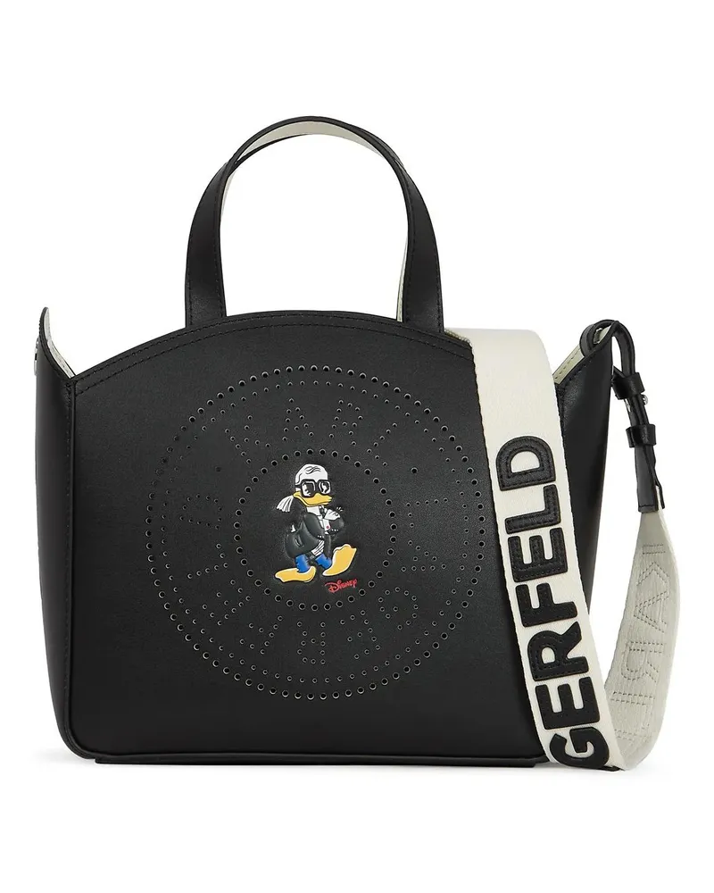 Karl Lagerfeld Shopper DISNEY X KL KLEINE TOTE-BAG schwarz Schwarz