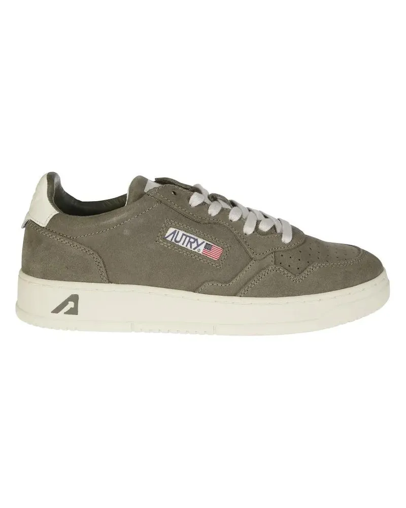 AUTRY Low-Top Sneaker Medialist Low M Sneakers grün Grün