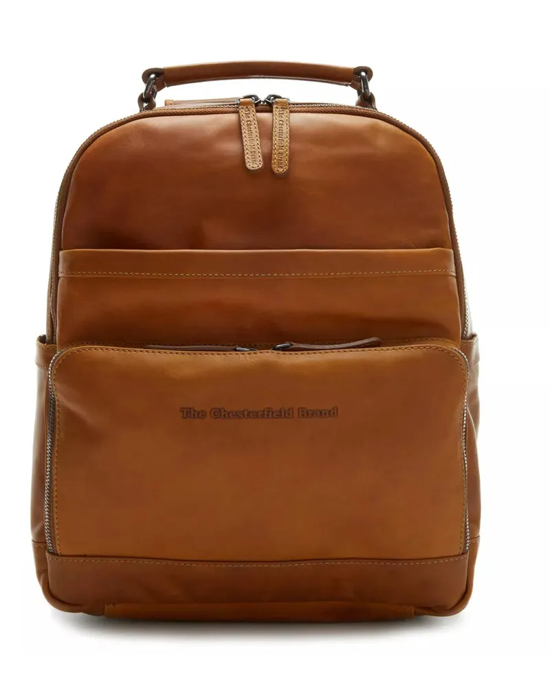 The Chesterfield Brand Rucksäcke Austin Rucksack cognacbraun Cognacbraun