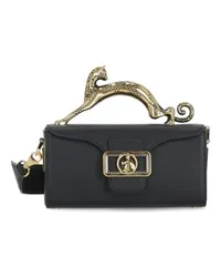 Lanvin Shopper Pencil Cat Nano Hand Bag Schwarz