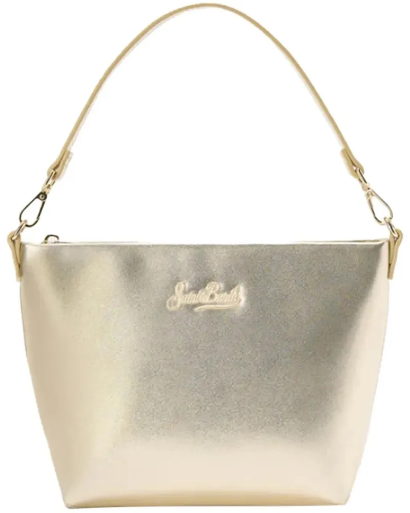 MC2 Saint Barth Crossbody Bags Bags Laminated Leather Gold goldfarben Gold