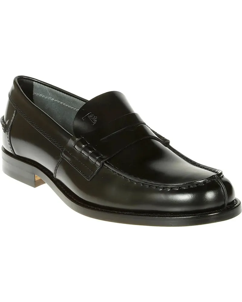 TOD'S Flat Shoes Black schwarz Schwarz