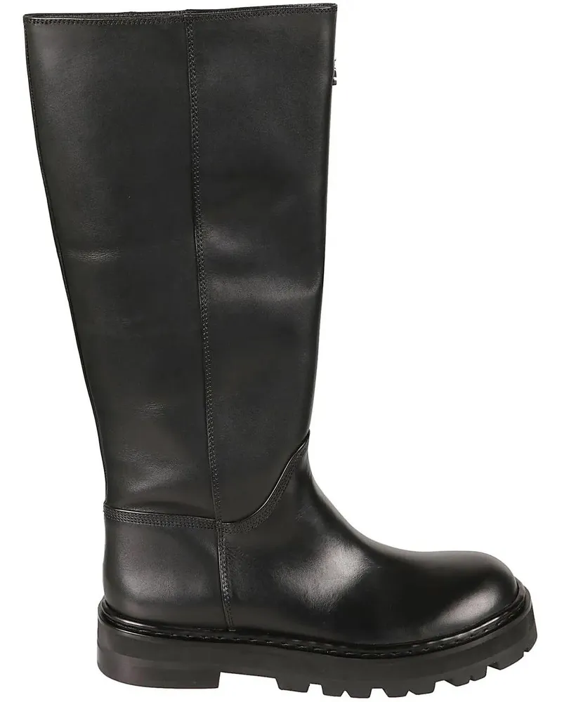 Patrizia Pepe Stiefel Boots Black schwarz Schwarz