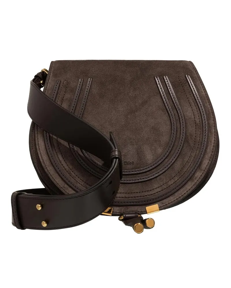 Chloé Crossbody Bags Marcie Crossbody braun Braun