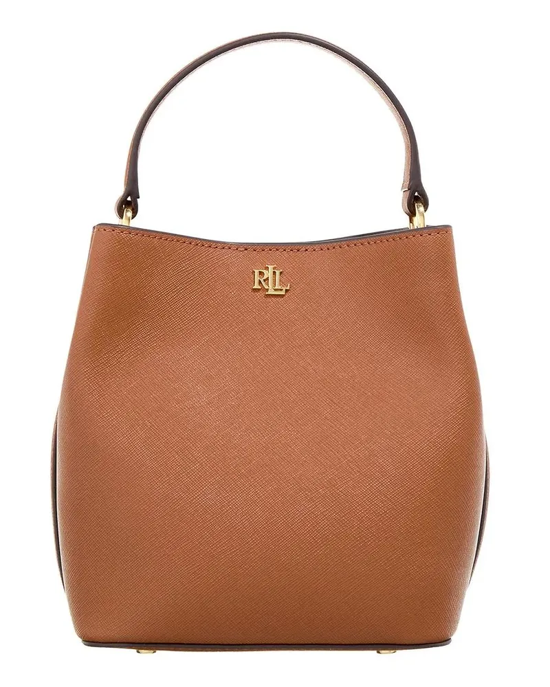 Ralph Lauren Beuteltaschen Reese Sm Bkt-Bucket Bag-Small braun Braun