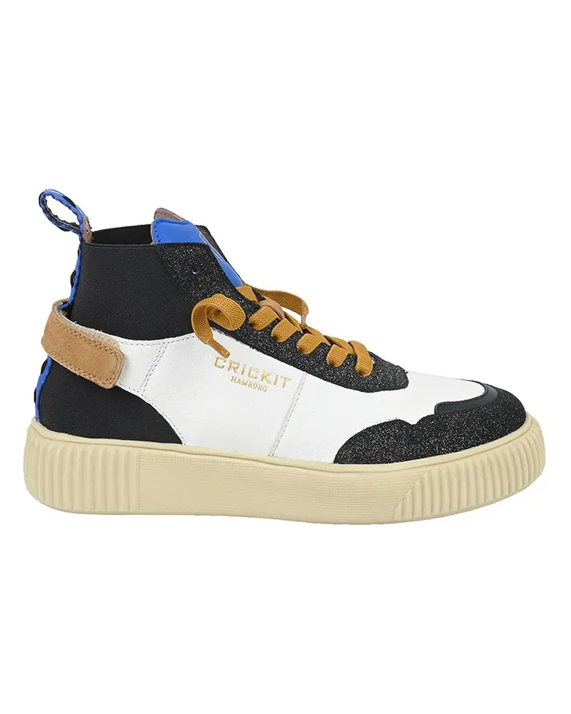 CRICKIT High-Top Sneaker Sneaker REBEKA schwarz Schwarz