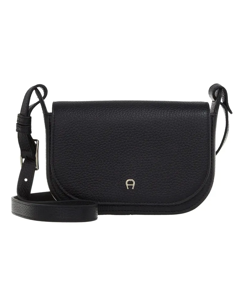 Aigner Crossbody Bags Pura schwarz Schwarz