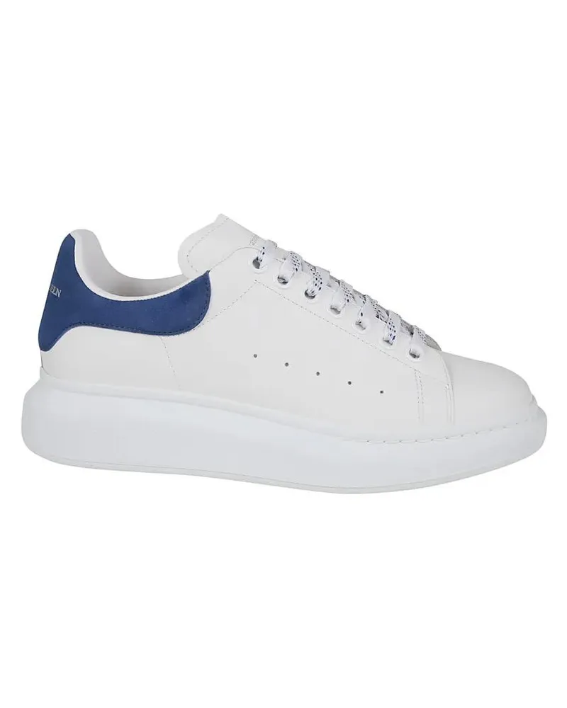 Alexander McQueen Low-Top Sneaker Oversize Sneaker weiß Weiß