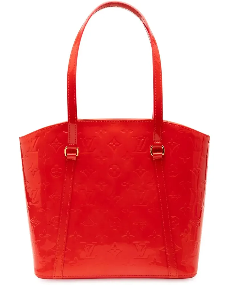 Louis Vuitton Shopper Monogram Vernis Avalon MM rot Rot