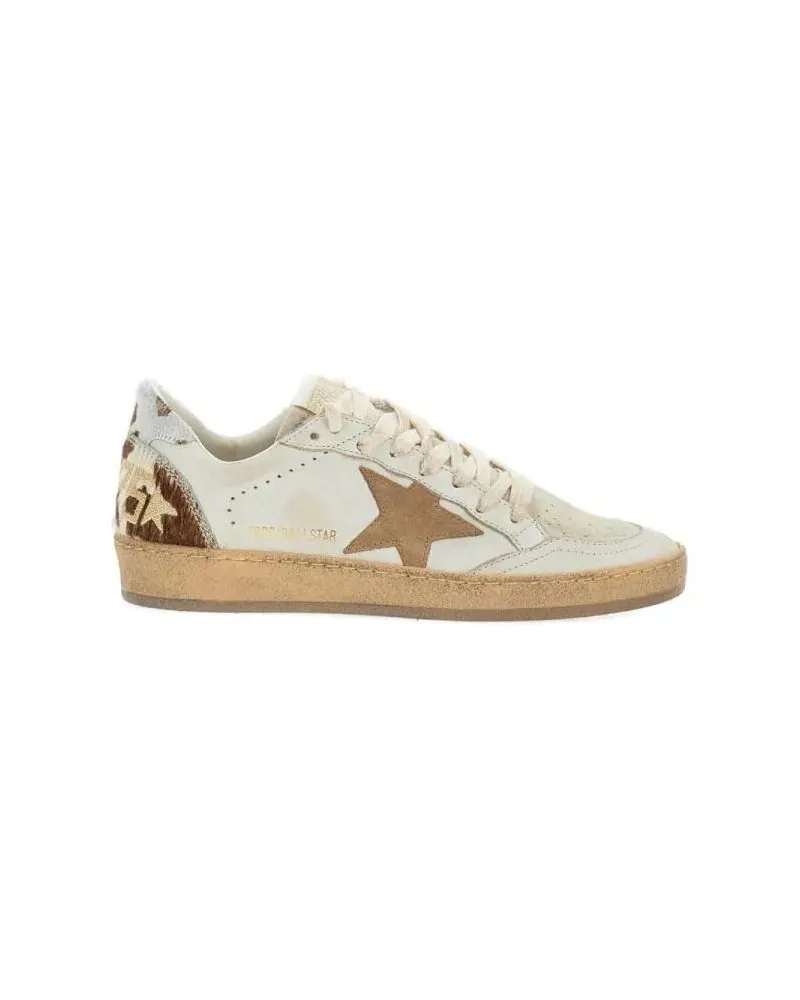 Golden Goose Low-Top Sneaker Ball Star Sneakers weiß Weiß