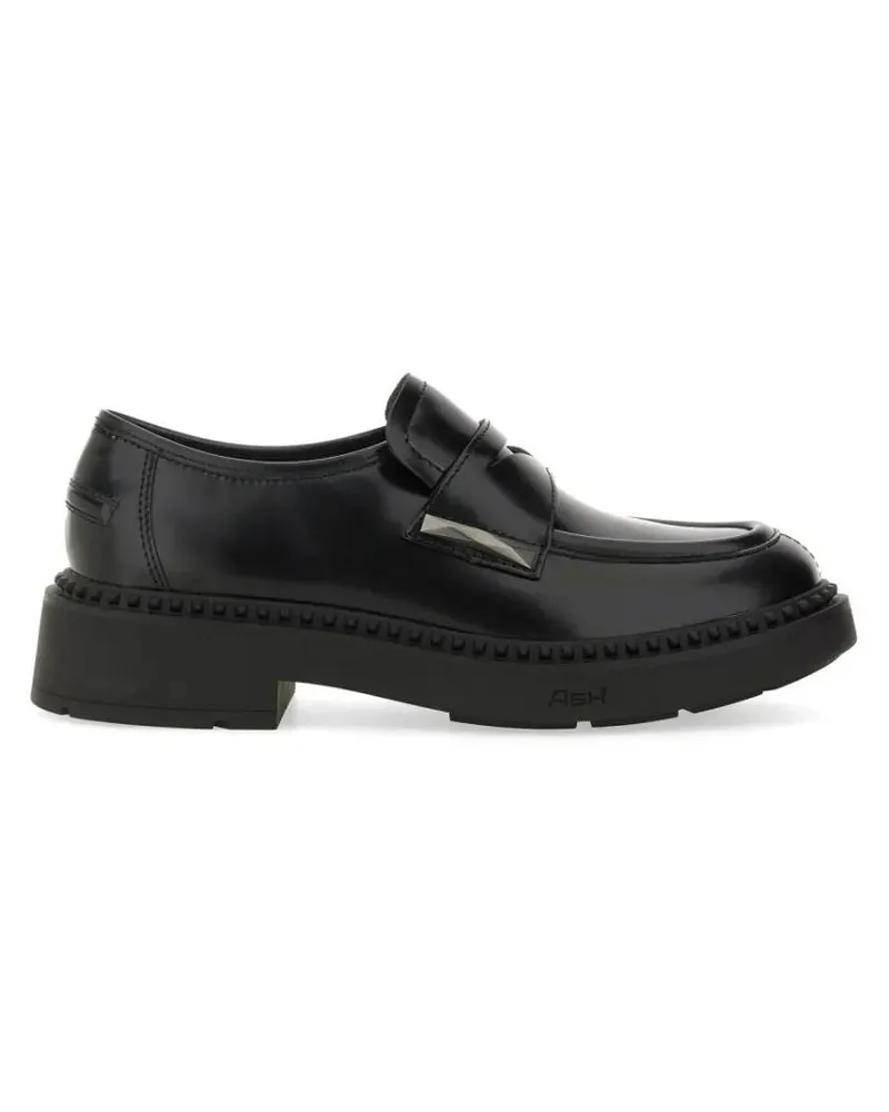 ash Medusa Loafer schwarz Schwarz