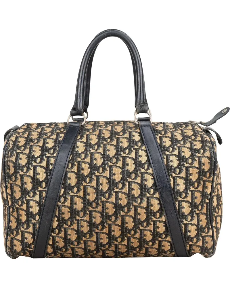 Dior Crossbody Bags  Trotter Monogram Boston 30 Handbag blau Blau