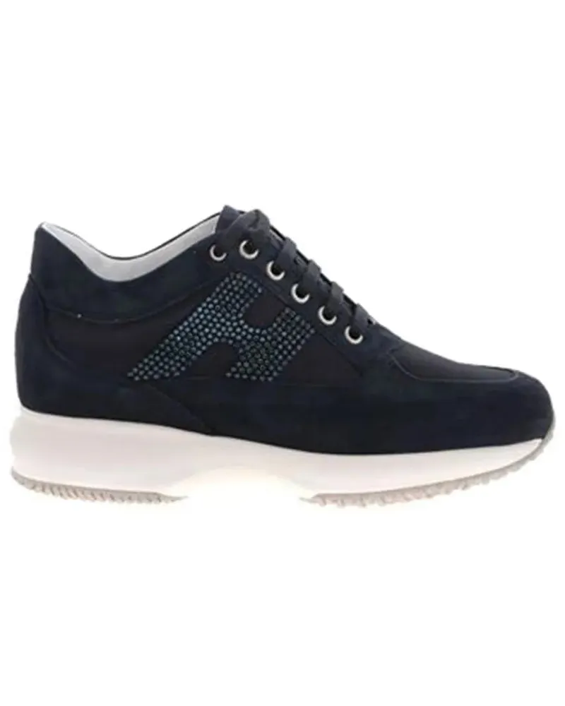 Hogan Low-Top Sneaker Schoen Blauw blau Blau