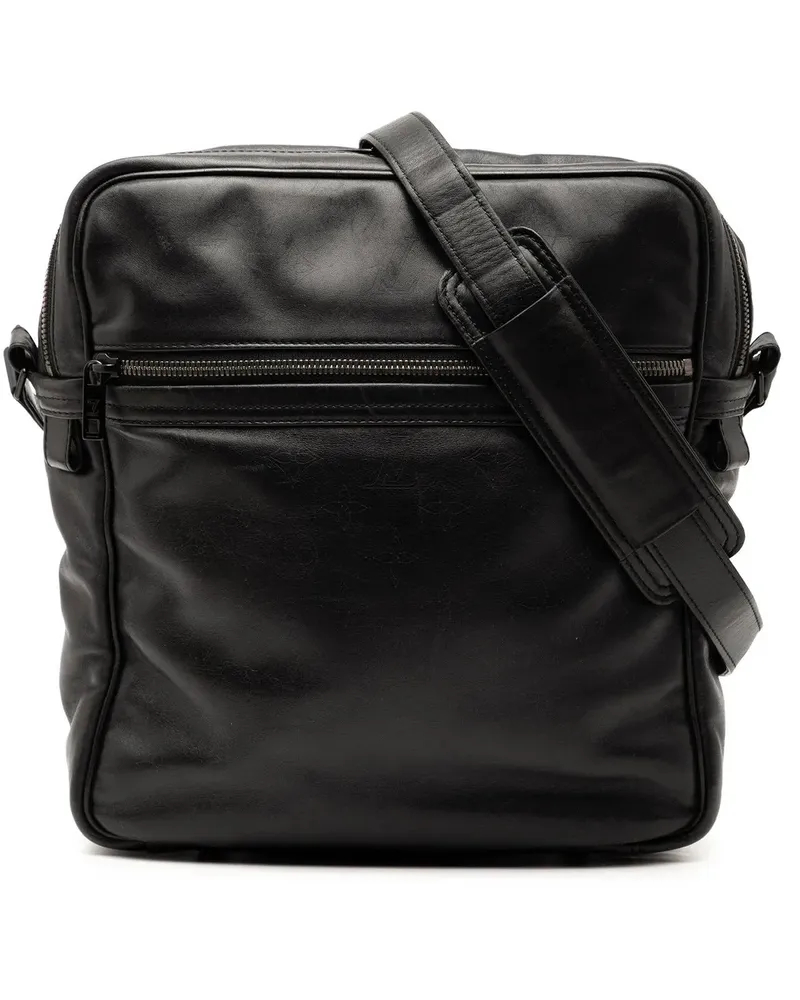 Louis Vuitton Hobo Bags Monogram Laser Clarkson schwarz Schwarz