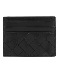 Bottega Veneta Portemonnaies Credit Card Case Schwarz