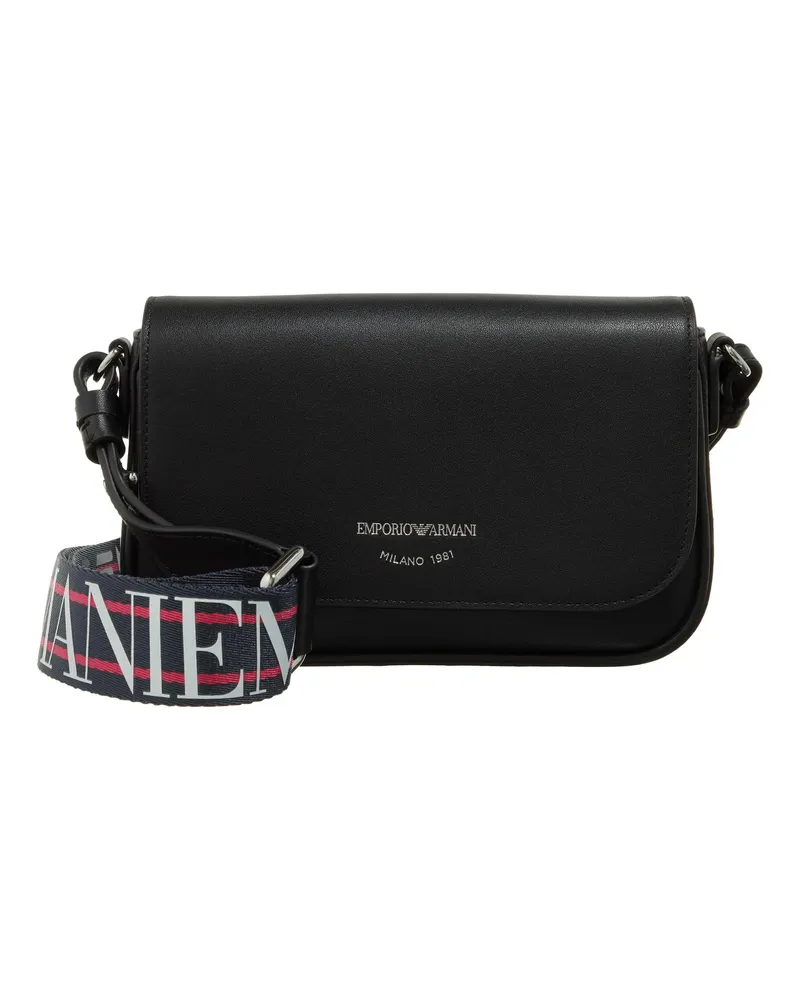 Emporio Armani Clutches Wallet On Chain schwarz Schwarz