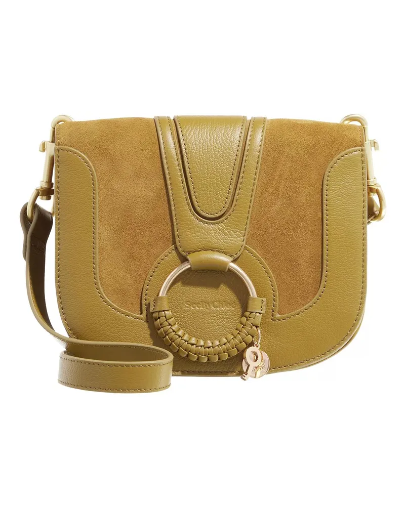 See by Chloé Crossbody Bags Hana Sbc Shoulder Bag grün Grün