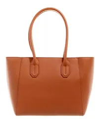 Patrizia Pepe Shopper Shopping Cognacbraun