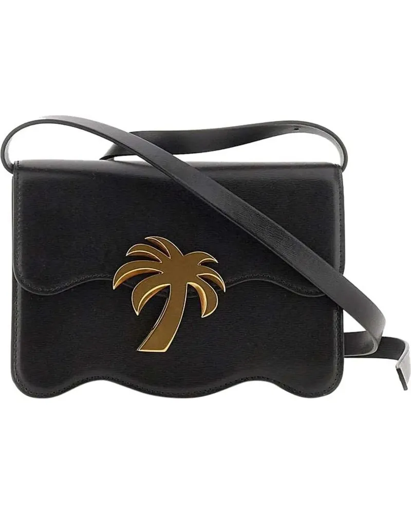 Palm Angels Hobo Bags Shoulder Bag Black schwarz Schwarz