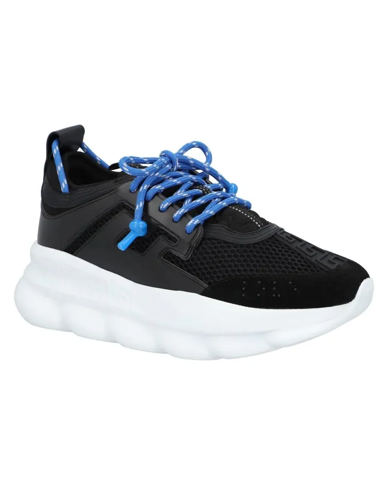 Versace Low-Top Sneaker Chain Reaction Sneaker schwarz Schwarz
