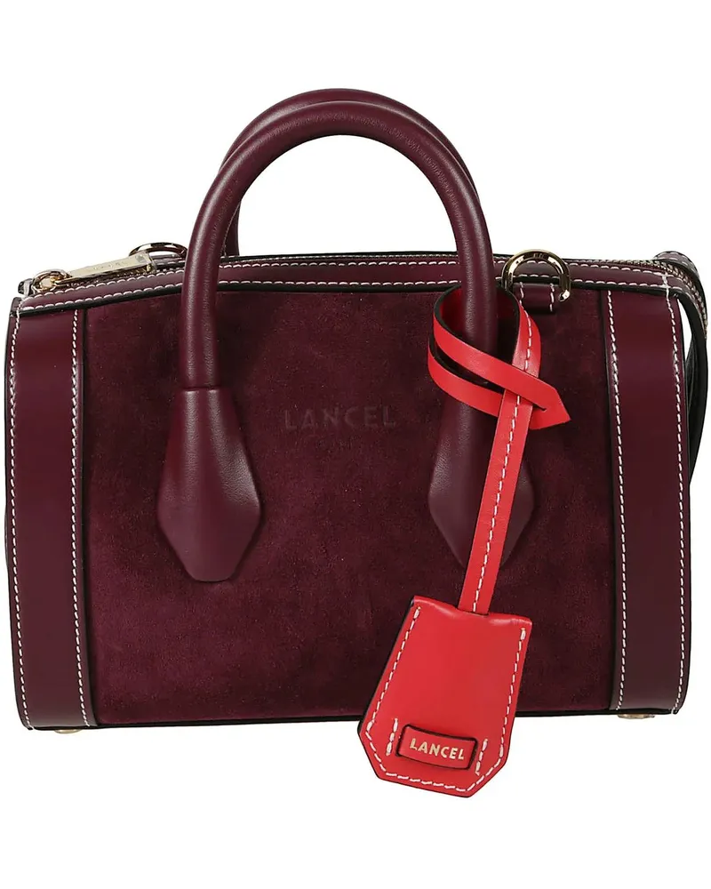 Lancel Crossbody Bags Bcbg Small Bowling Bag Red rot Rot