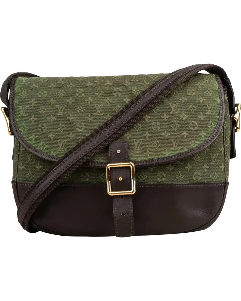 Louis Vuitton Crossbody Bags  Mini Lin Monogram Marjorie Crossbody grün Grün