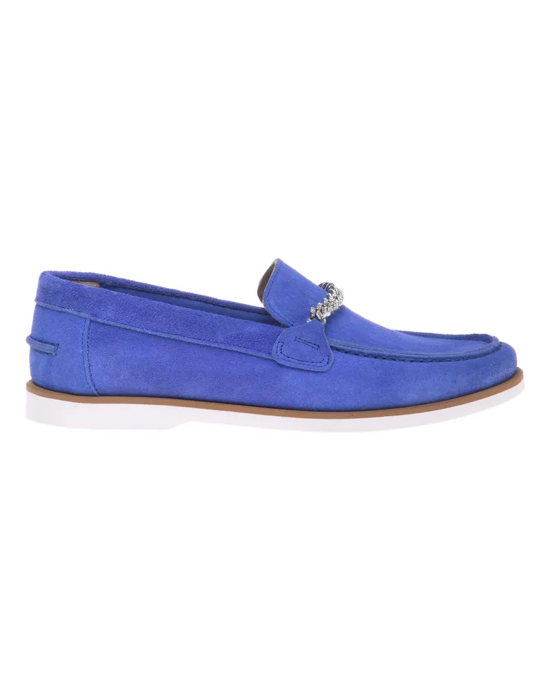 Baldinini Loafer MOKASSIN  blau Blau